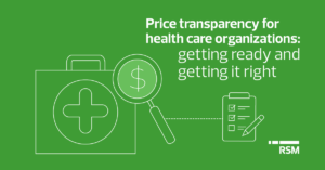 Health care’s challenge to get price transparency right