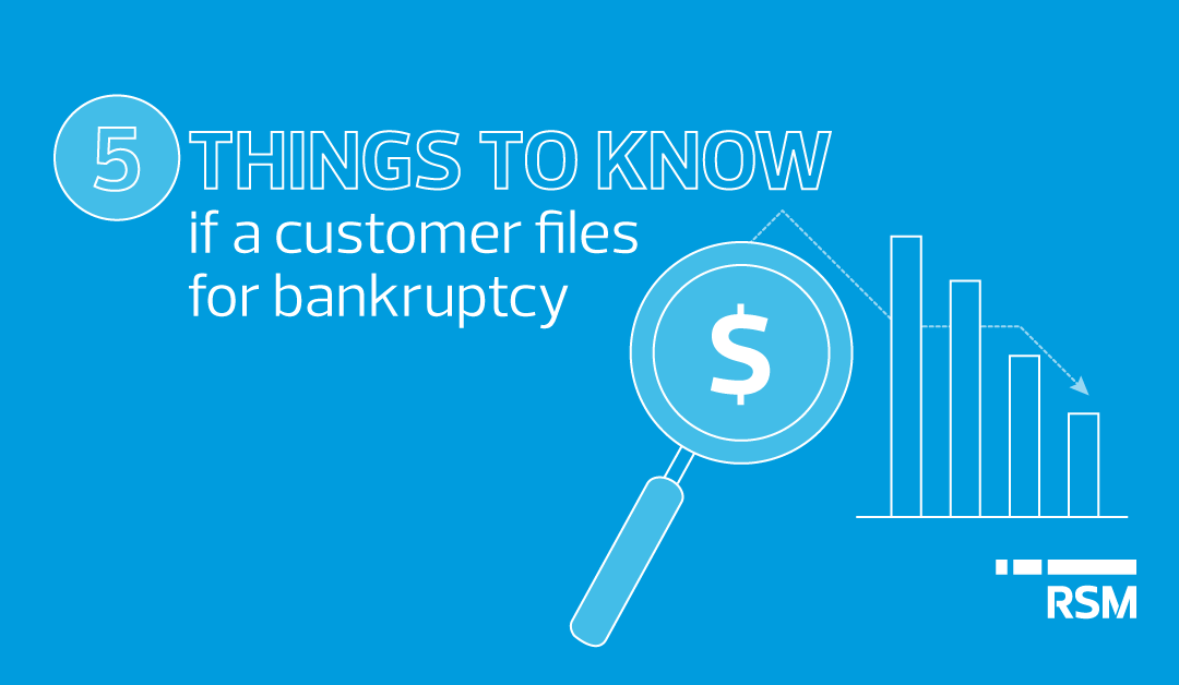5 considerations if your client files for bankruptcy