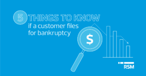 5 considerations if your client files for bankruptcy