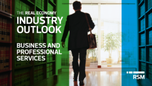 Business and professional services industry outlook