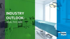 Health care industry outlook