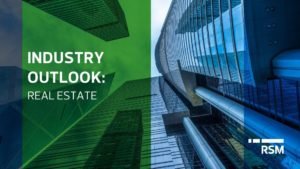 Real estate industry outlook