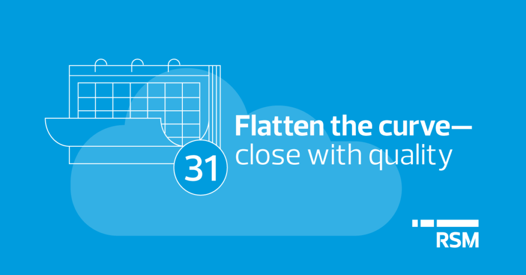 Flatten the curve – close with quality