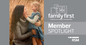 Family First Member Spotlight: Meet Leslie Sims