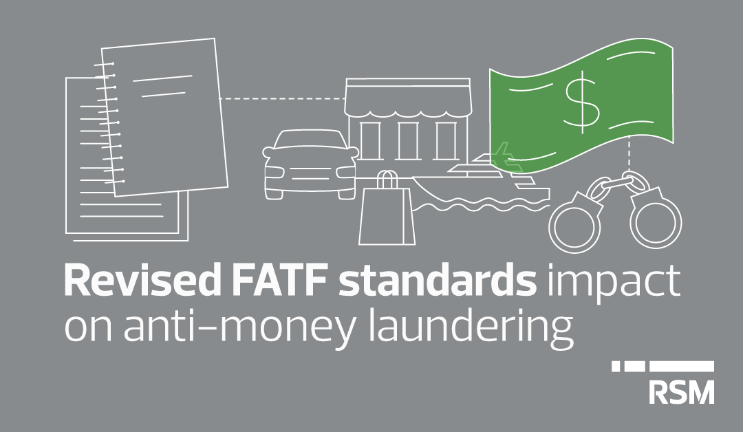 Revised FATF standards on virtual assets and virtual asset providers