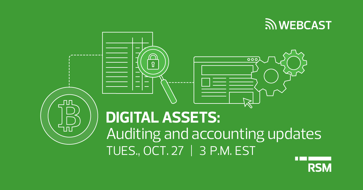 Digital Assets – the AICPA’s practice aid on accounting and auditing
