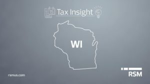 Wisconsin budget bill cuts individual income tax rates