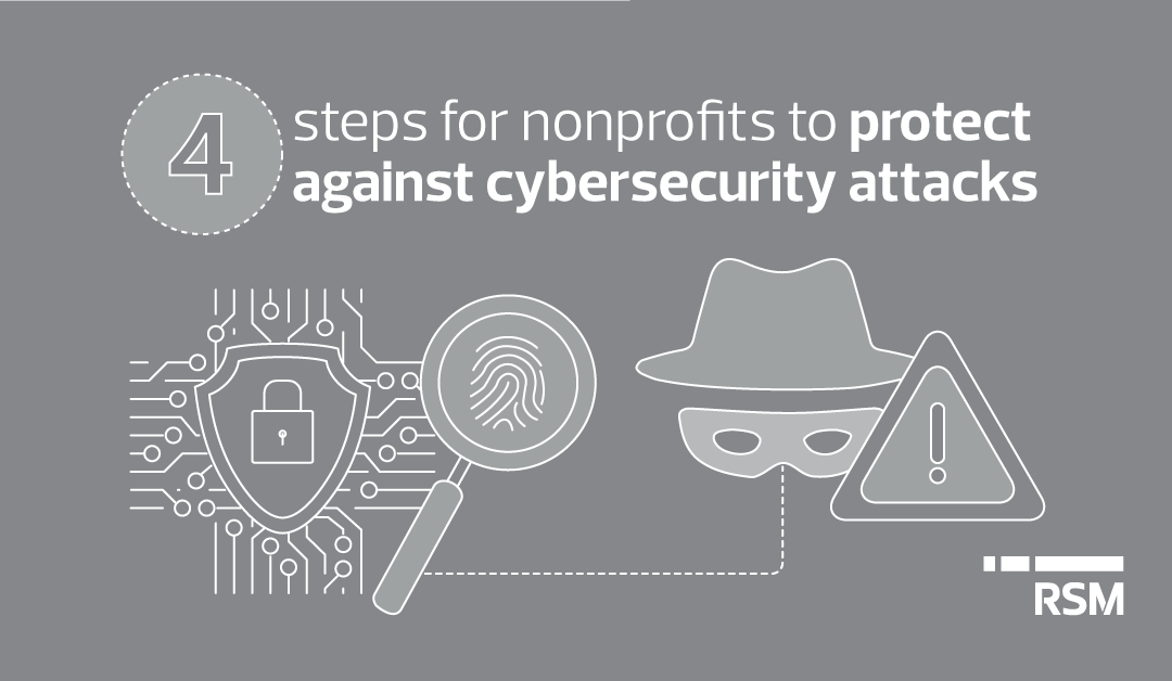 4 steps for nonprofits to protect against cybersecurity attacks