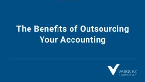 The Benefits of Outsourcing Your Accounting