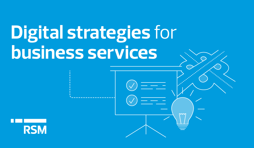Digital strategies for business services