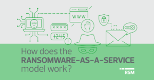 Ransomware-as-a-service: A new business model for cybercriminals