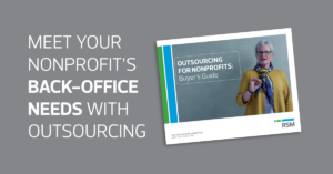 Outsourcing for nonprofits: Buyer’s guide
