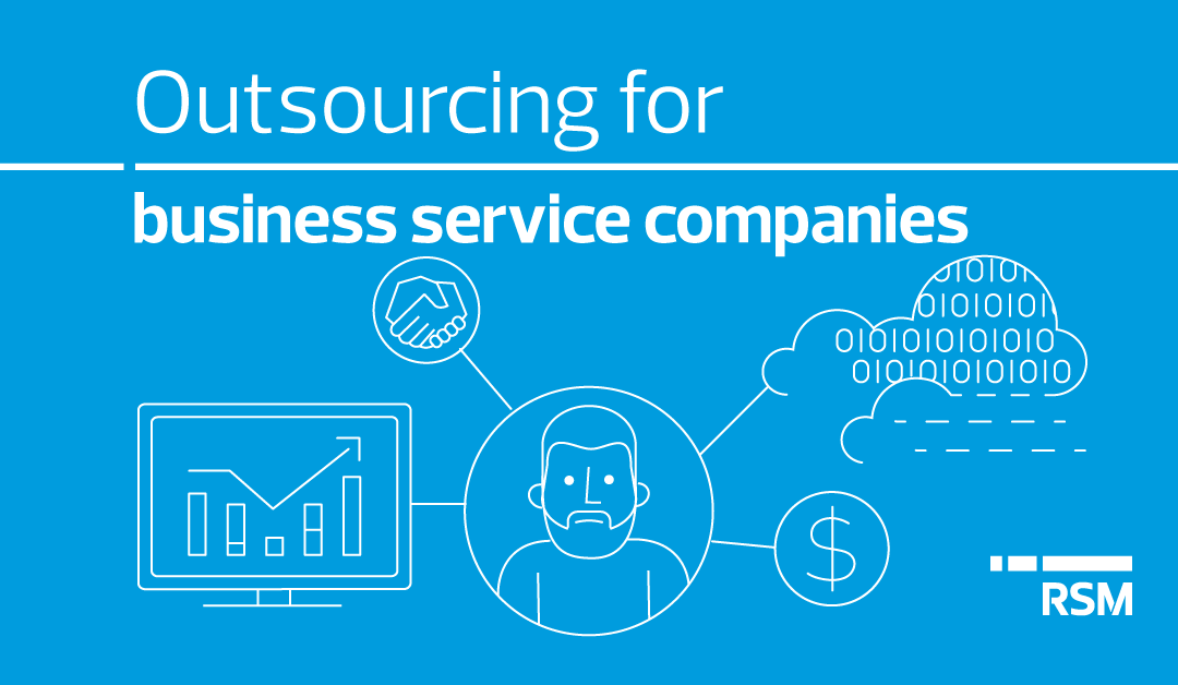 Financial outsourcing for business services companies