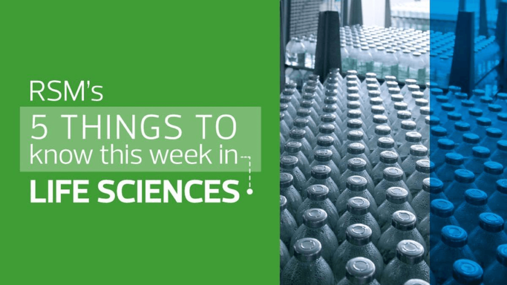 5 things to know in life sciences: Week of August 8.
