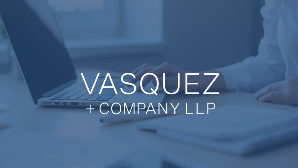 Vasquez + Company Featured Service Brochures
