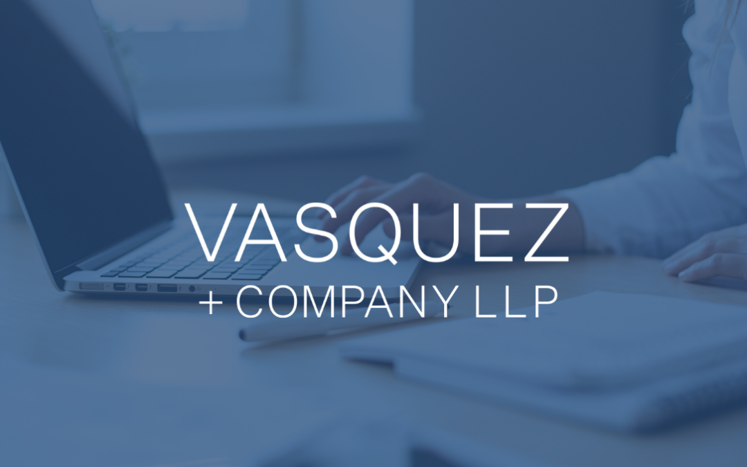 Vasquez + Company LLP Service Brochures
