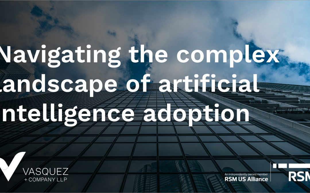 Navigating the complex landscape of artificial intelligence adoption