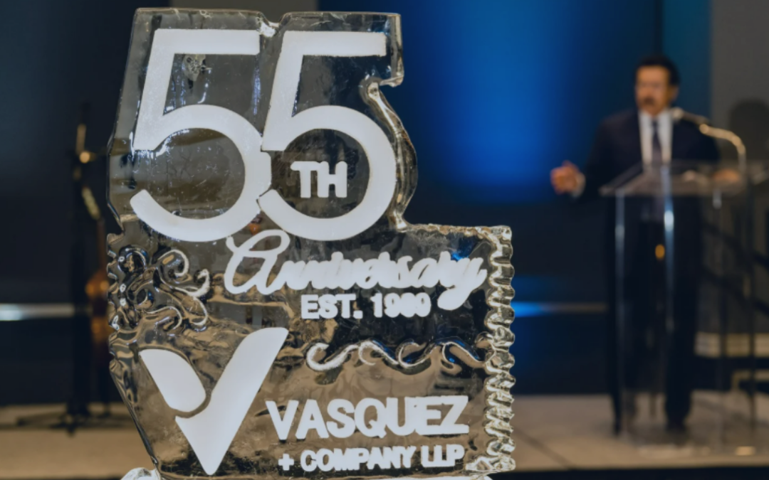 Celebrating 55 Years: Vasquez + Company Honors Its Journey in the Accounting Industry