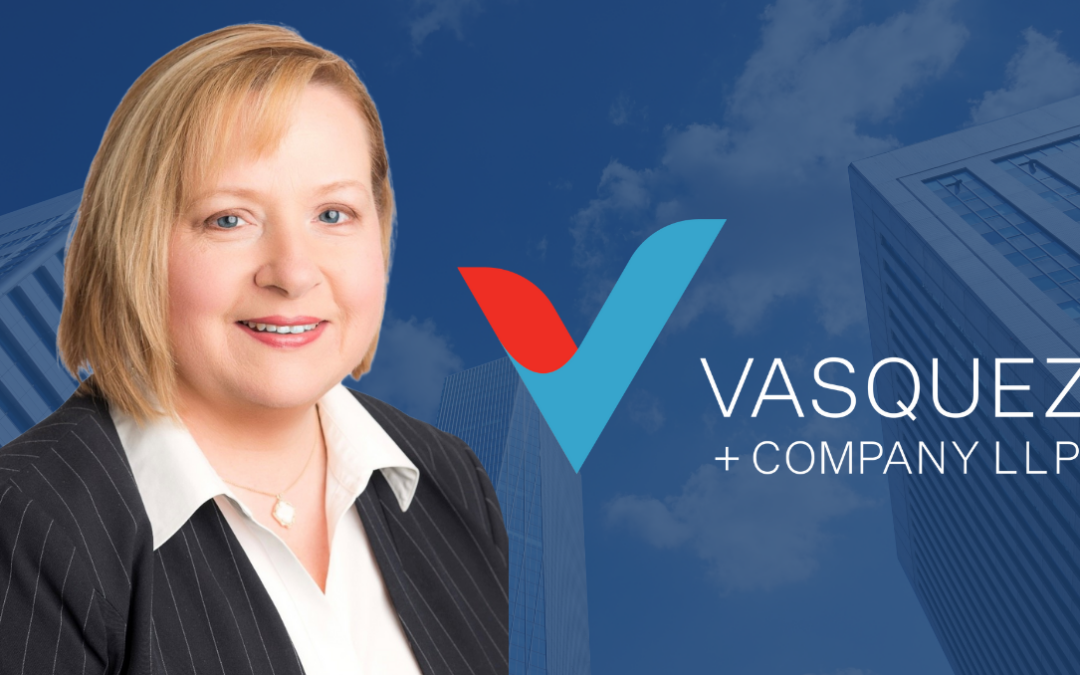 Barbara Hall Joins Vasquez + Company as Audit and Consulting Partner