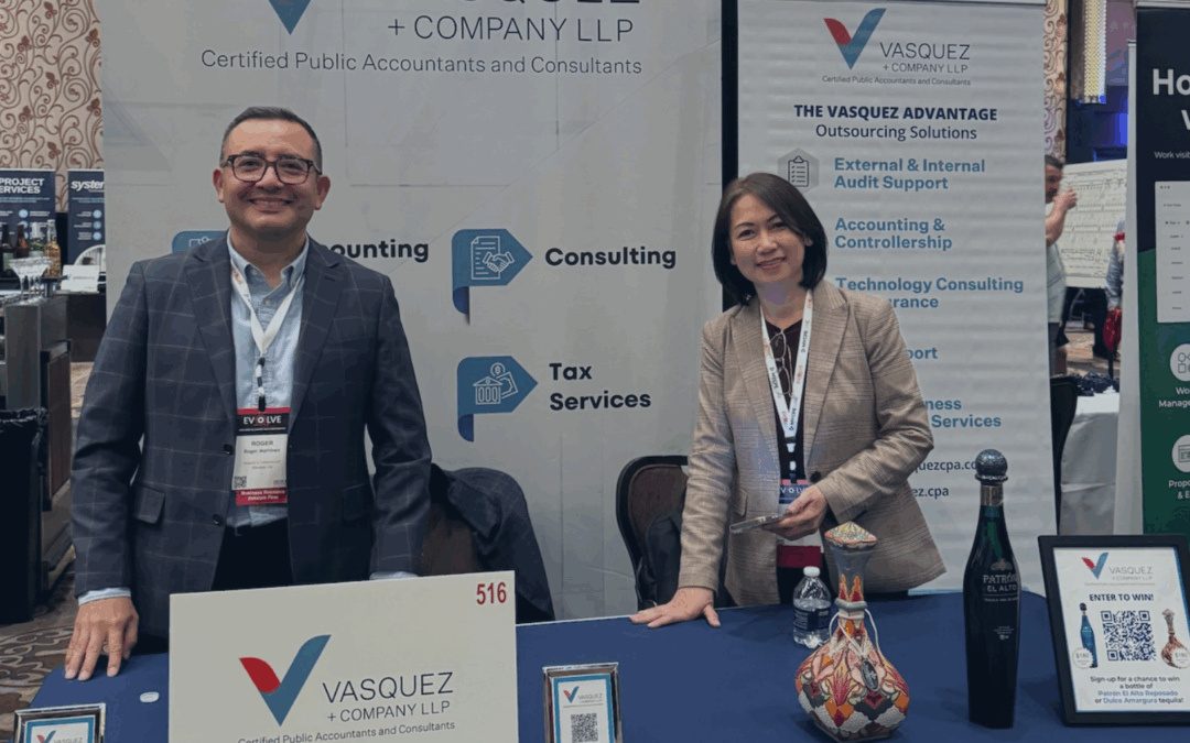 Vasquez + Company Showcases Right-Shoring Solutions at the BDO Alliance USA EVOLVE 2025 Conference