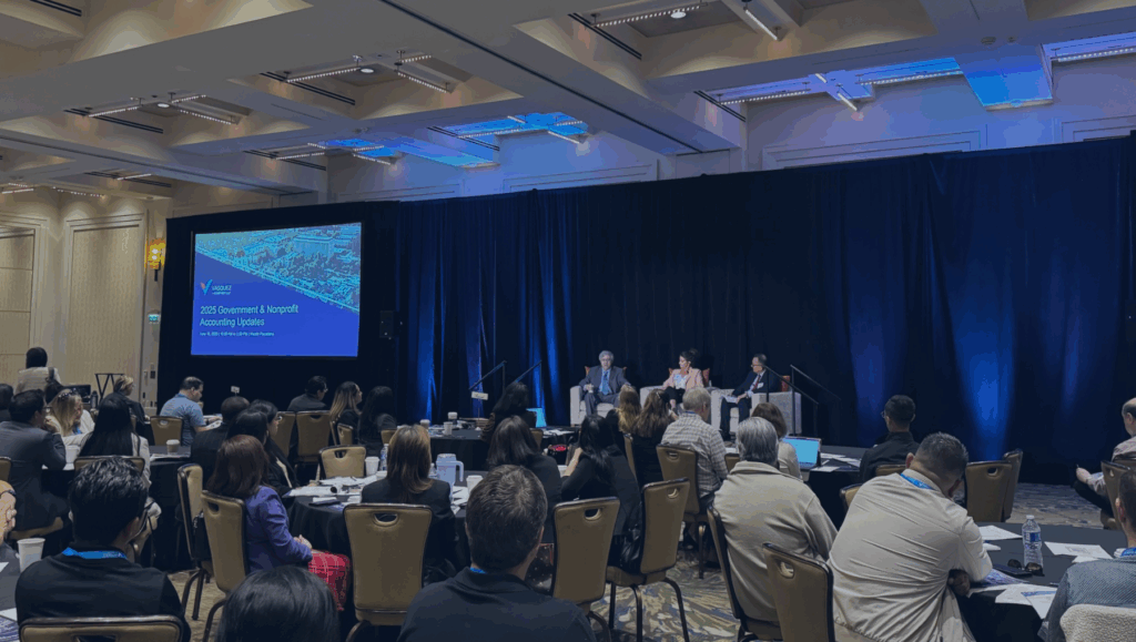 Vasquez + Company Hosts 2025 Government and Nonprofit Accounting Updates Event