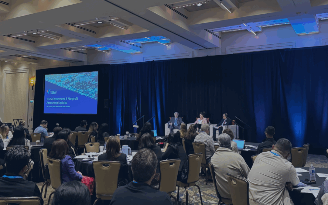 Vasquez + Company Hosts 2025 Government and Nonprofit Accounting Updates Event