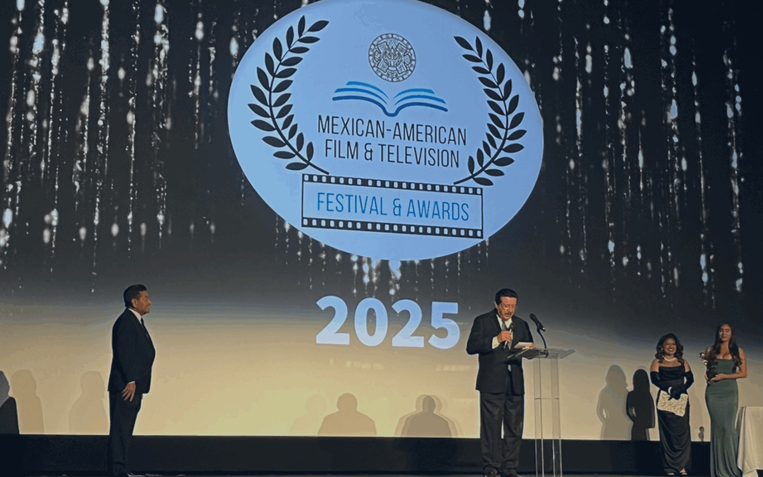 Vasquez + Company Celebrates Cultural Storytelling at the 2025 Mexican-American Film & Television Festival and Awards