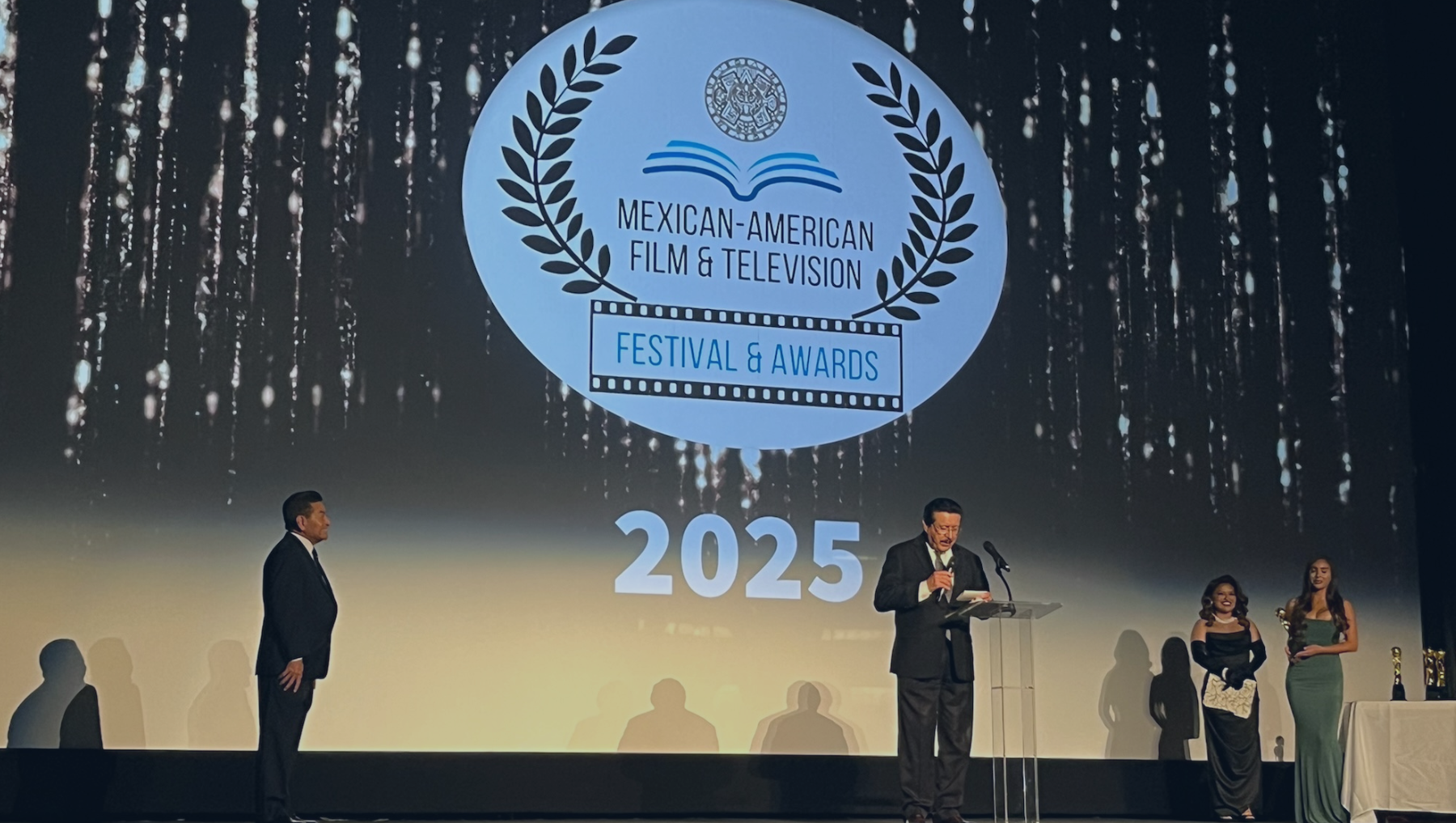 Vasquez + Company Celebrates Cultural Storytelling at the 2025 Mexican-American Film & Television Festival and Awards