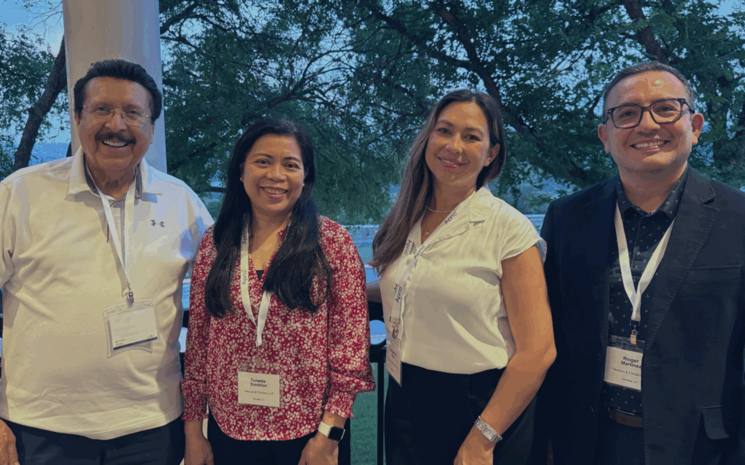 Vasquez + Company Sponsors and Presents at 2025 Aprio PS+ Leaders Conference