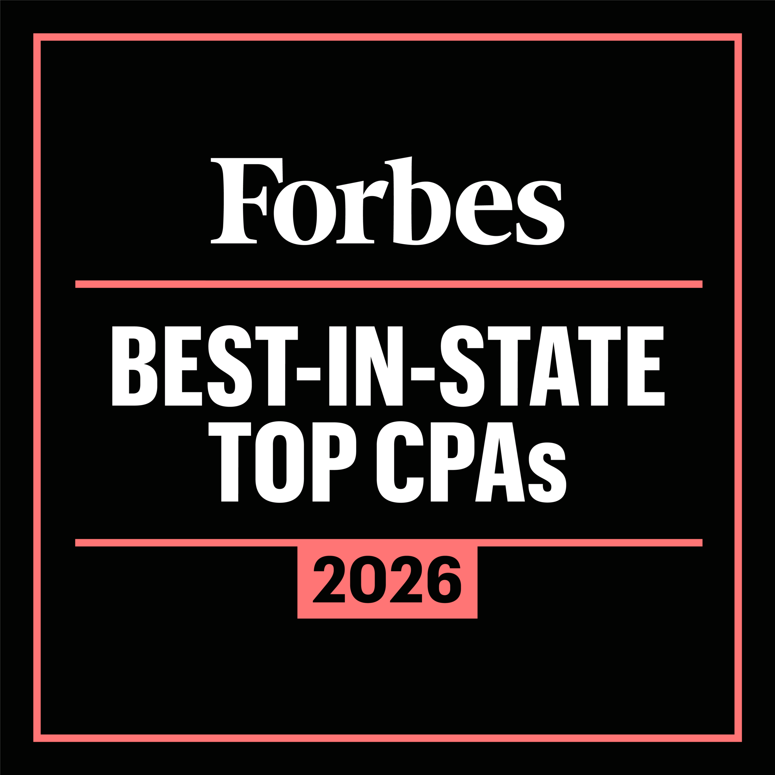 Forbes Best-in-State Top CPAs